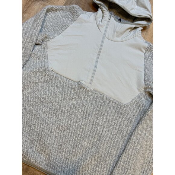 Lululemon Lab Sarvada Hoodie Wool‎ Sherpa Fleece Size Large RARE - Picture 9 of 9